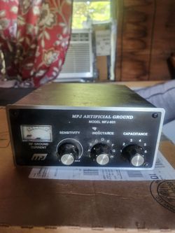 MFJ-931 Artificial Ground Unit