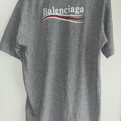 Balenciaga political logo T-shirt