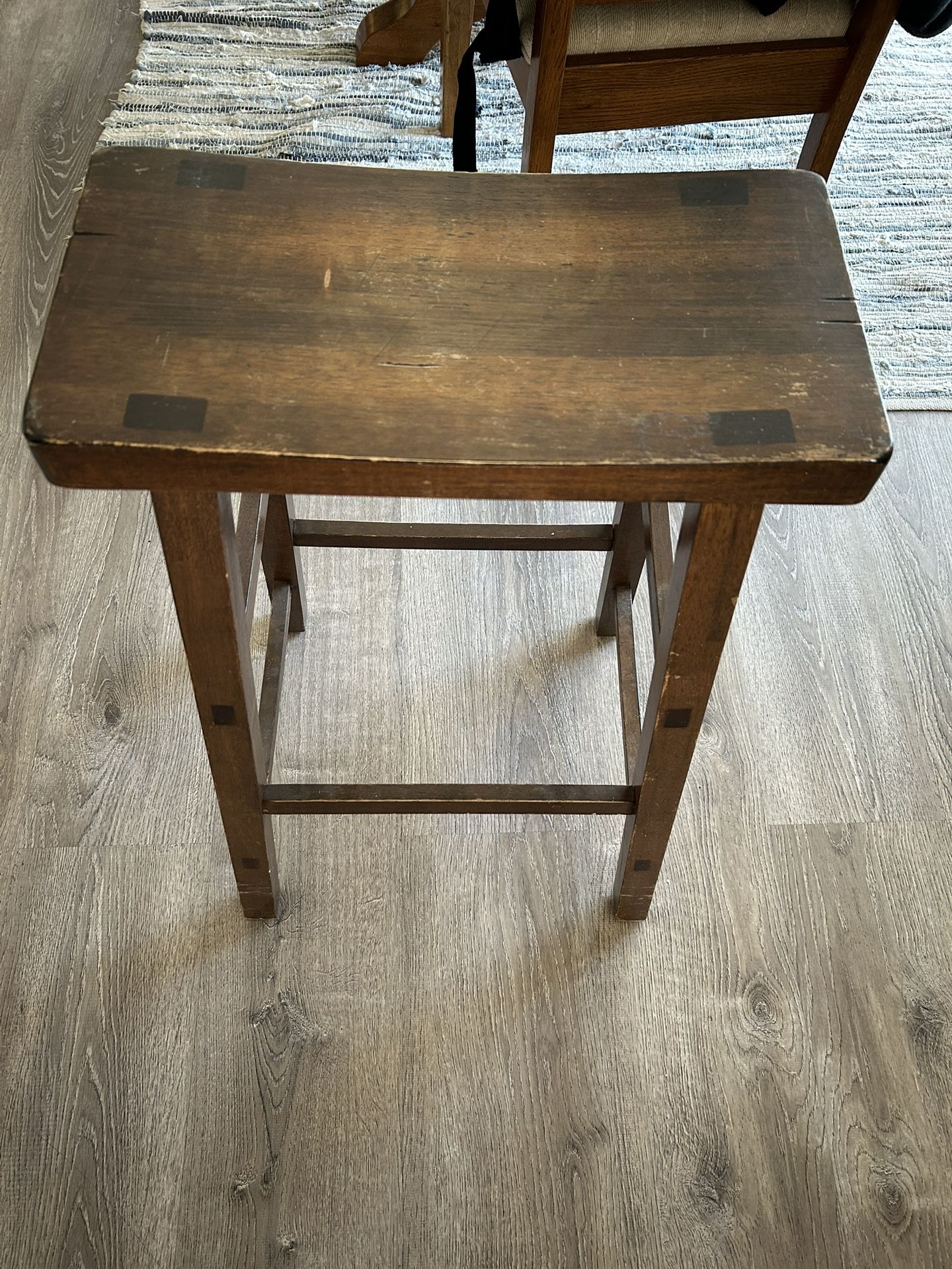 Brown Bar Stool