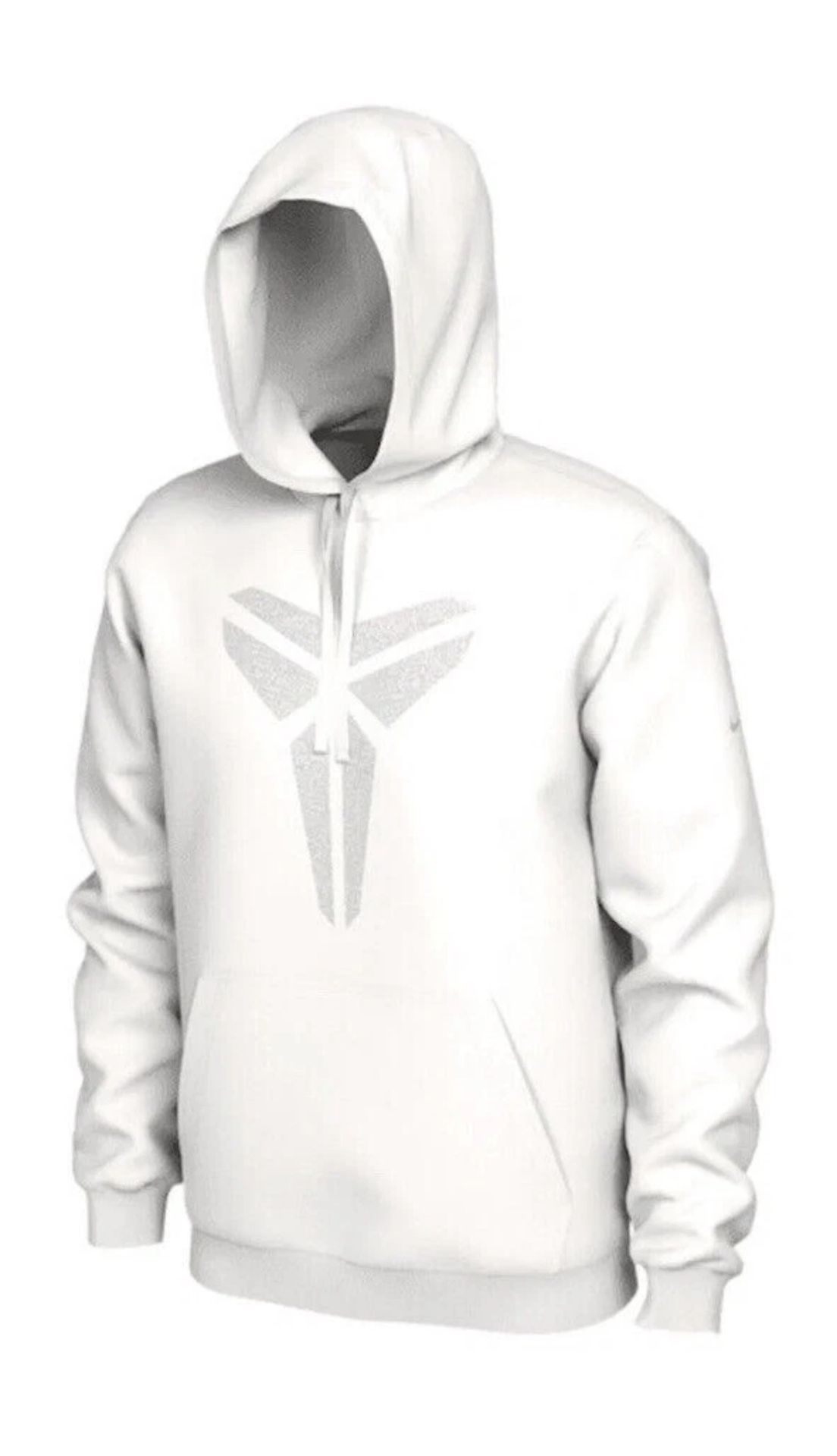 Nike Kobe Hoodie “Mamba Halo” white 