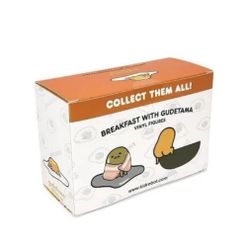 Breakfast with Gudetama Vinyl Figure