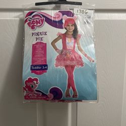 Pinkie Pie kids Costume 