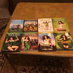 Weeds Season 1-8 Complete Series