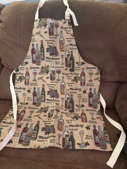 Tapestry Apron 25.00 New
