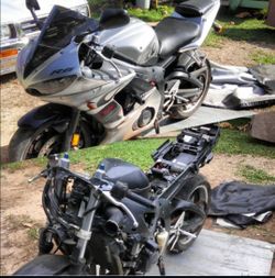 Yamaha r6 2004