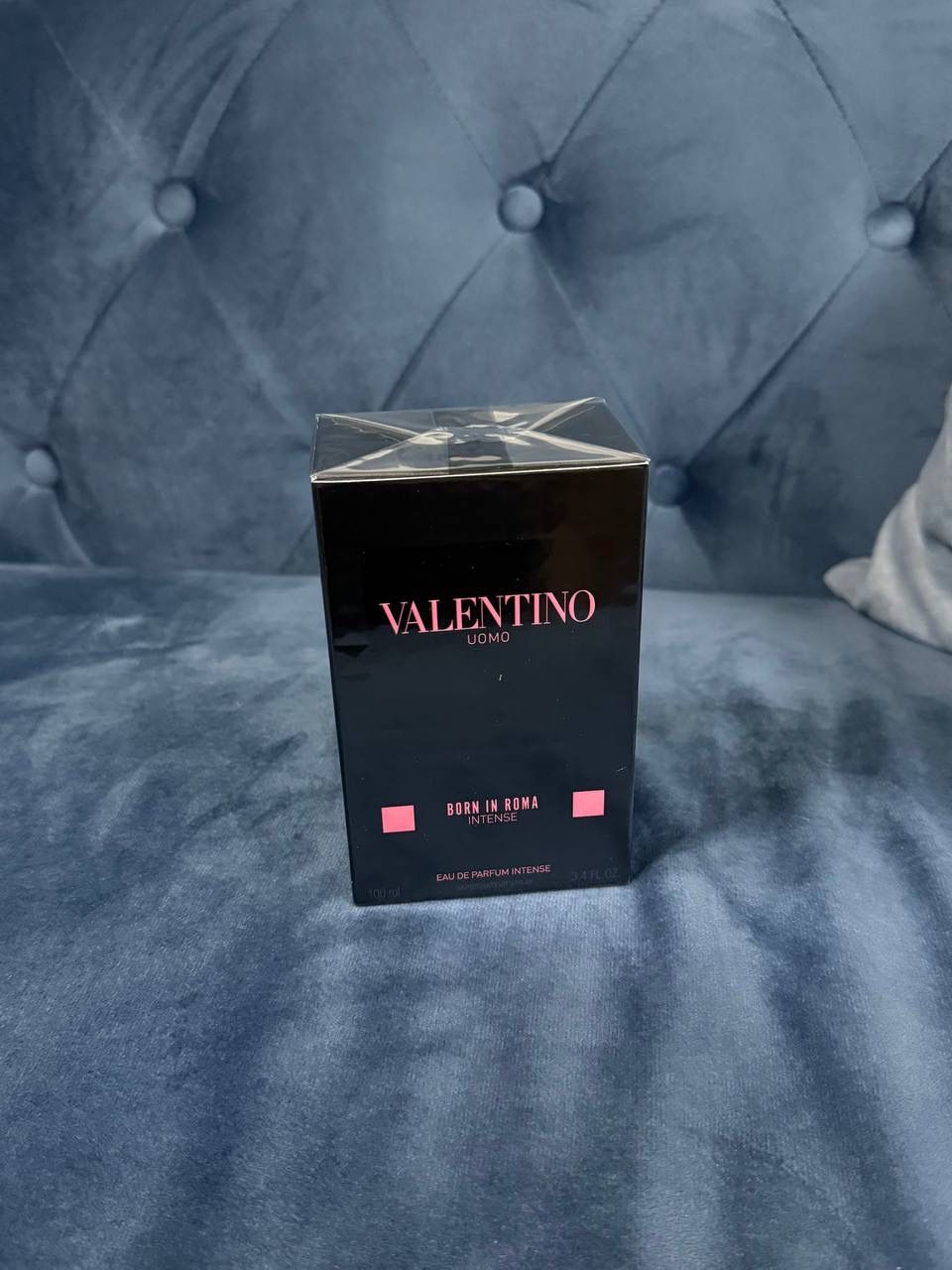 Valentino Born en Roma