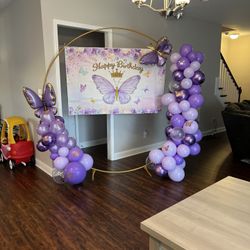Ballon Arch setup