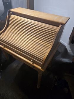Vintage Roll Top Desk