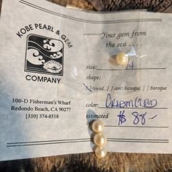 Saltwater Pearls From Redondo Beach