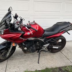 Yamaha FZ6 Red 2006 600