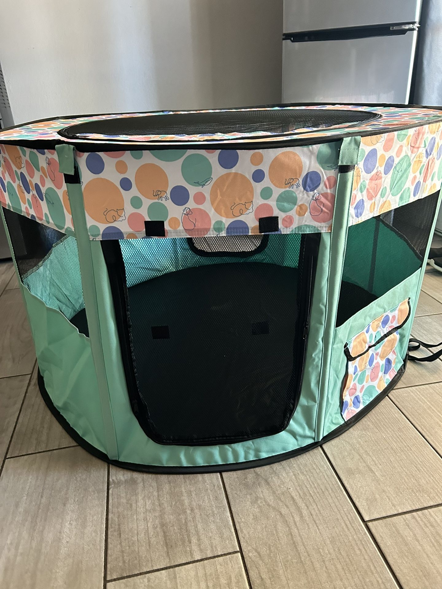 Pet Playpen.