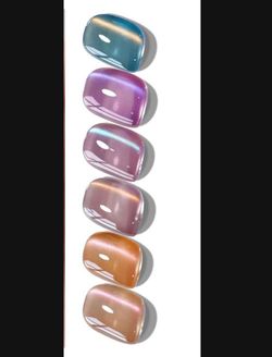 New Gel Polish  Collection 6 colors