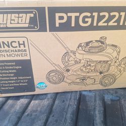 New Pulsar Push Lawn Mower 