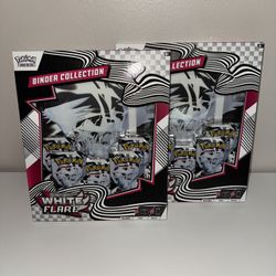 Pokemon White Flare Binder Collection 
