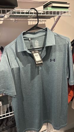 Under Armour Men's Polo Shirt Medium