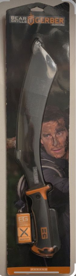 Gerber Bear Grylls Parang Machete