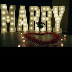 Marry Me Letters