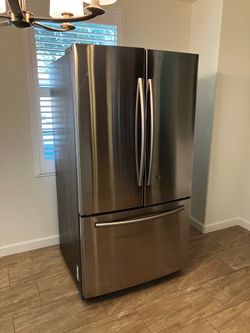 Samsung french door fridge