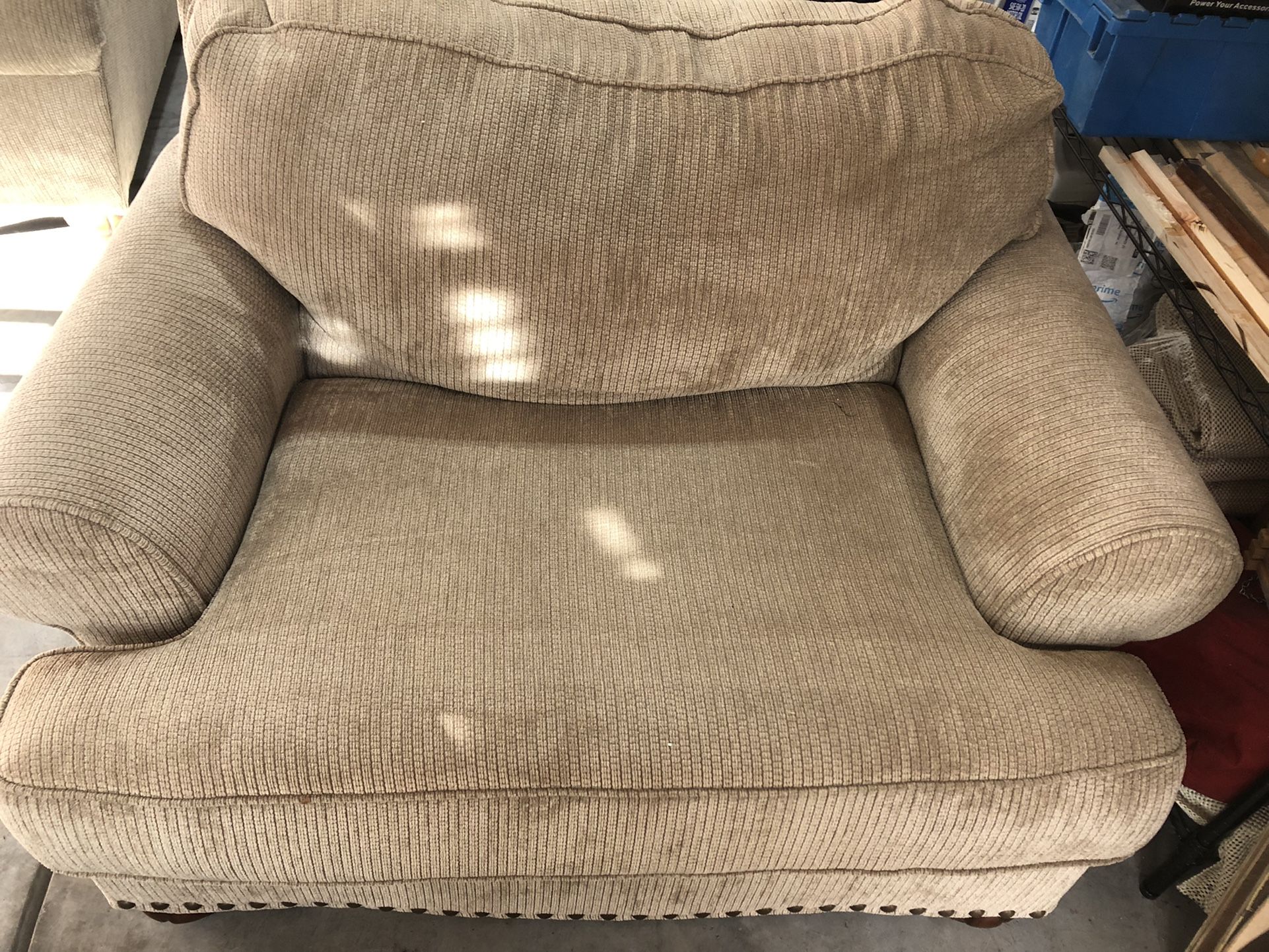 Ashley Oversized Chairs $75.00 Each
