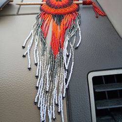 Beaded Hair Piece