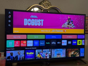 65" lg smart tv