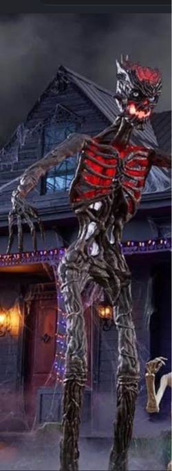12 Foot Halloween Inferno Outdoor Decoration