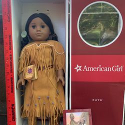 American Girl Doll Kaya