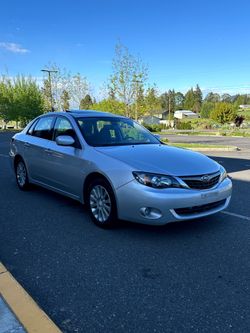 2009 Subaru Impreza 2.5i