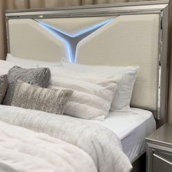 New 5pc Bedroom Set In Box Buy Now Pay Later $39 Down No Credit Needed