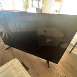 SAMSUNG 55” SMART TV  **FLAT SCREEN**