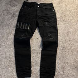 Amiri Jeans Size 32 