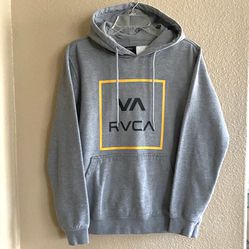 Rvca Tilly’s Hoodie Sweater Mens Teen Size Small 