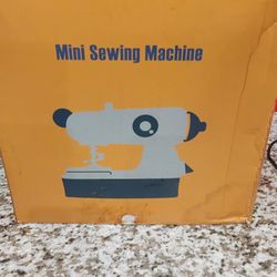 Mini Sewing Machine Brand New