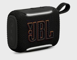 JBL Go 5 Portable Bluetooth Speaker, Waterproof and Dustproof, 2026, Black - BRAND NEW SEALED!