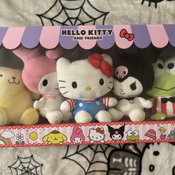 Hello Kitty And Friends Plushies