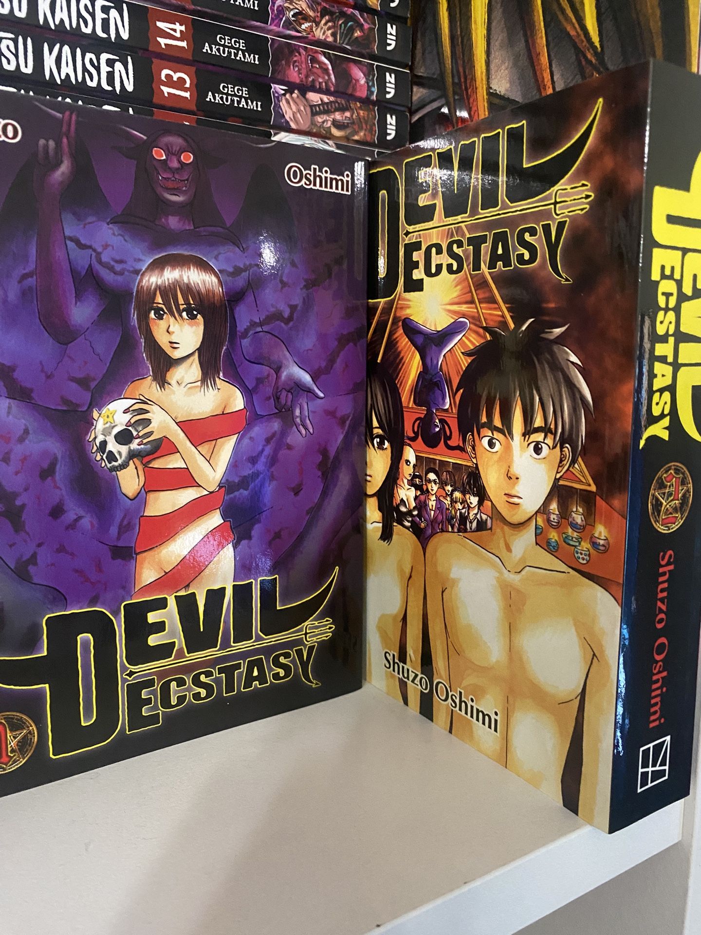 Devil Ecstasy Manga 