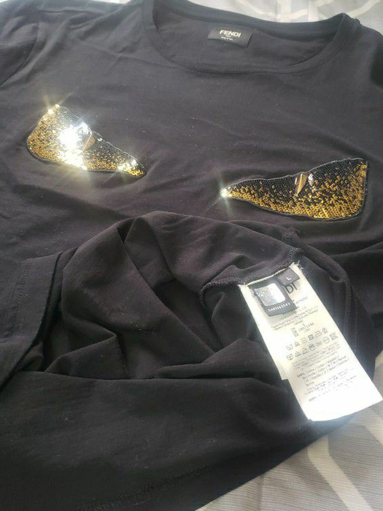 Fendi T Shirt Authentic Large