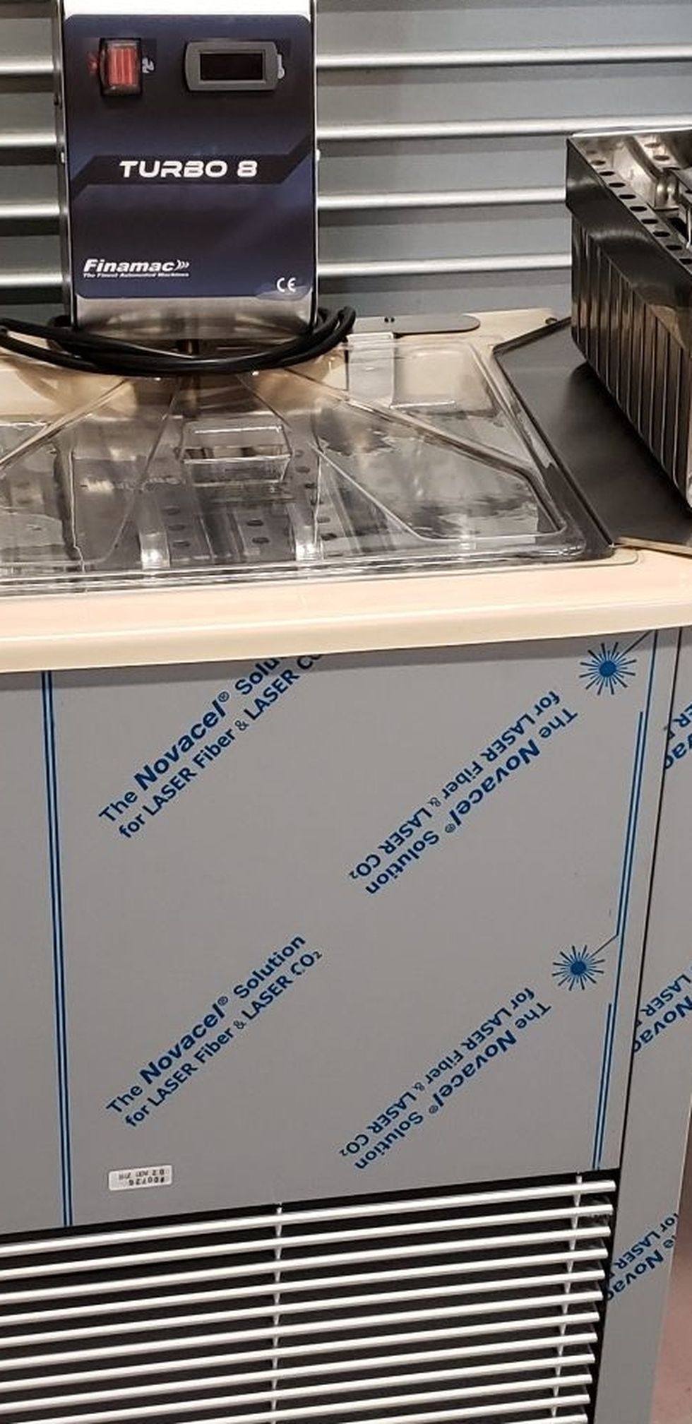 Popsicle / Ice Pop / Paleta Machine - Finamac Turbo 8