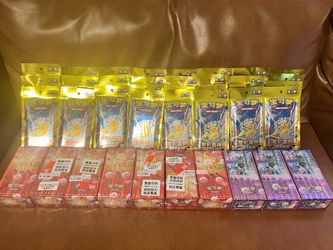 Chinese Sealed Pokemon