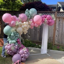 Ballons Garlands  Ballons Personalized Book You Event Be Stress Free Will Do The Work For You 