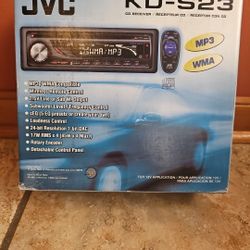 jvc car stereo cd player
