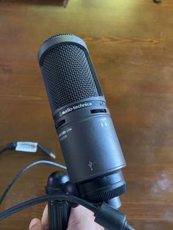 Studio Microphone Singing Or Podcast