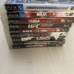 PS3 Video Games