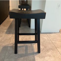 Black Good Quality Leather