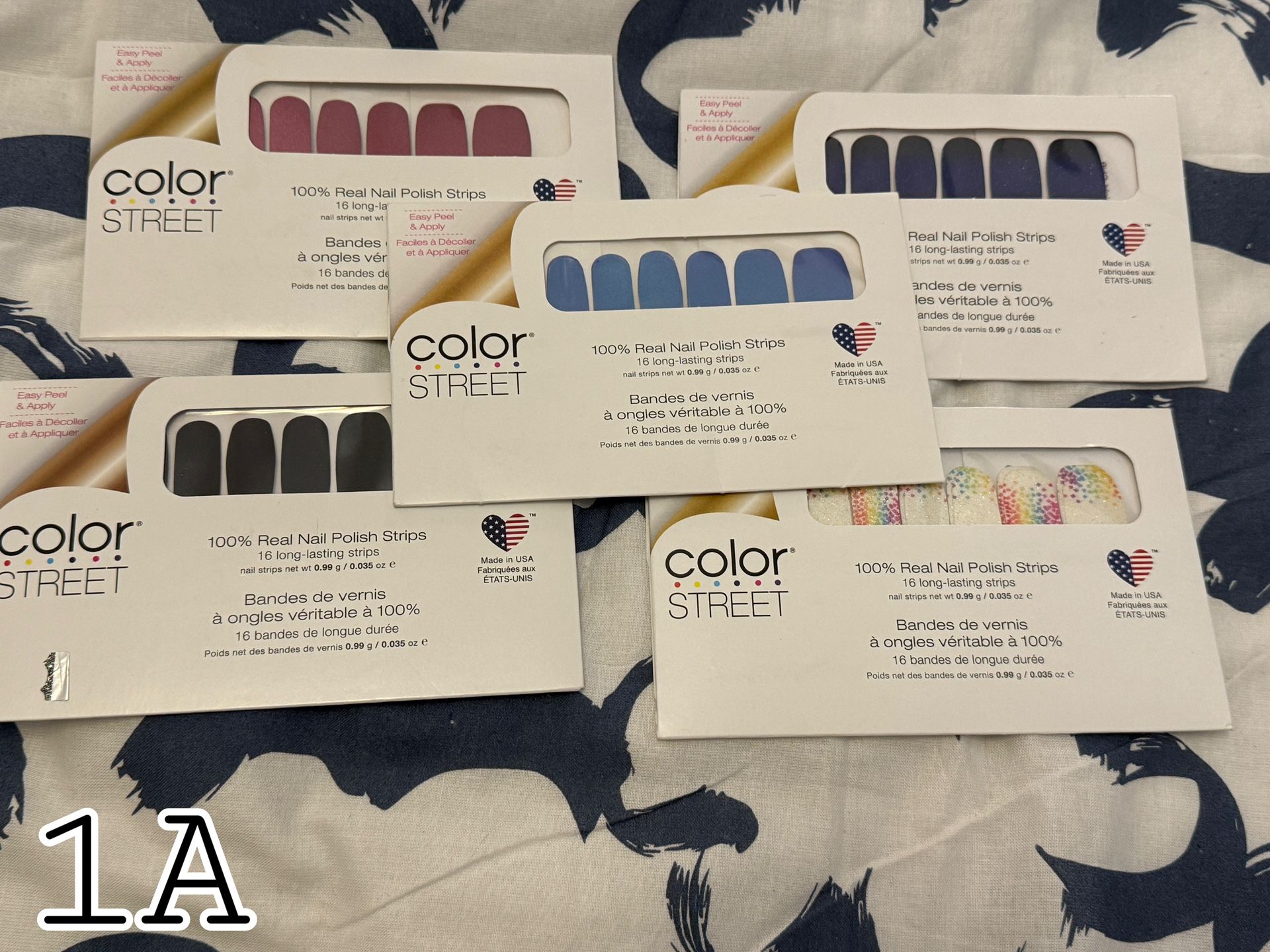 Color Street Nail Polish Strips