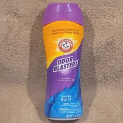 NEW ARM & HAMMER ODOR BLASTERS IN-WASH SCENT BOOSTER 15 oz * LAUNDRY CLOTHES WASH CLEAN SOAP 