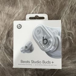 Genuine Beats Studio Buds + With Apple Care Plus Included 