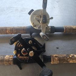 Browning Lew And Midas With Redbone Rods 