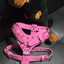 Pink Dog Harness