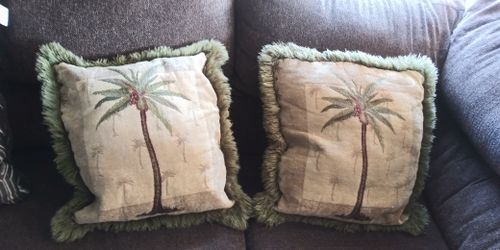 Couch pillows